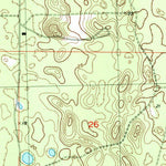 United States Geological Survey Hampton Springs, FL (1954, 24000-Scale) digital map