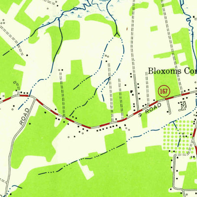 United States Geological Survey Hampton, VA (1955, 24000-Scale) digital map