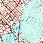 United States Geological Survey Hampton, VA (1965, 24000-Scale) digital map