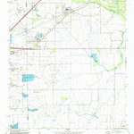 United States Geological Survey Hamshire, TX (1994, 24000-Scale) digital map