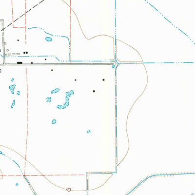 United States Geological Survey Hamshire, TX (1994, 24000-Scale) digital map