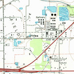 United States Geological Survey Hamshire, TX (1994, 24000-Scale) digital map