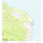 United States Geological Survey Hana, HI (1957, 24000-Scale) digital map
