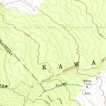 United States Geological Survey Hana, HI (1957, 24000-Scale) digital map