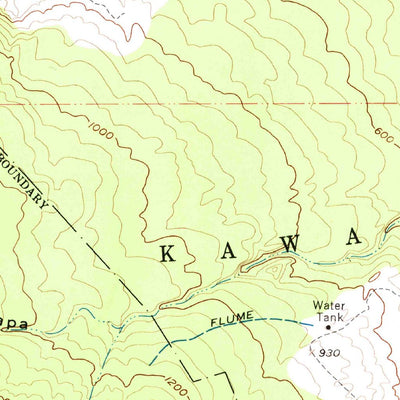 United States Geological Survey Hana, HI (1957, 24000-Scale) digital map