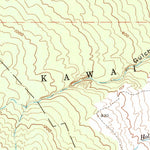 United States Geological Survey Hana, HI (1983, 24000-Scale) digital map