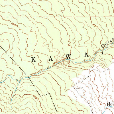 United States Geological Survey Hana, HI (1983, 24000-Scale) digital map