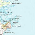 United States Geological Survey Hana, HI (1983, 24000-Scale) digital map