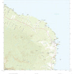 United States Geological Survey Hana, HI (2017, 24000-Scale) digital map