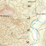 United States Geological Survey Hanalei, HI (1983, 24000-Scale) digital map