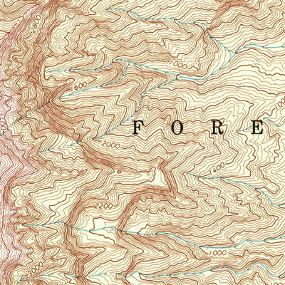 United States Geological Survey Hanalei, HI (1983, 24000-Scale) digital map
