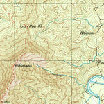 United States Geological Survey Hanalei, HI (1996, 24000-Scale) digital map