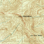 United States Geological Survey Hanalei, HI (1996, 24000-Scale) digital map