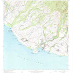 United States Geological Survey Hanapepe, HI (1963, 24000-Scale) digital map
