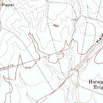 United States Geological Survey Hanapepe, HI (1963, 24000-Scale) digital map