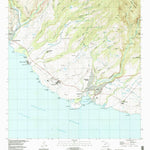 United States Geological Survey Hanapepe, HI (1996, 24000-Scale) digital map