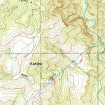 United States Geological Survey Hanapepe, HI (1996, 24000-Scale) digital map