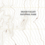 United States Geological Survey Hanaupah Canyon, CA (2021, 24000-Scale) digital map