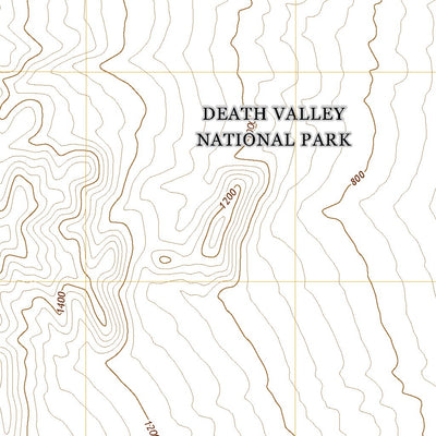 United States Geological Survey Hanaupah Canyon, CA (2021, 24000-Scale) digital map