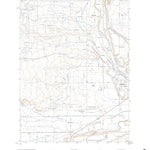 United States Geological Survey Hancock Cove, UT (2023, 24000-Scale) digital map