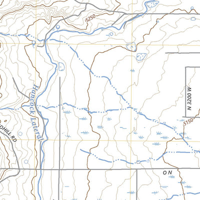 United States Geological Survey Hancock Cove, UT (2023, 24000-Scale) digital map