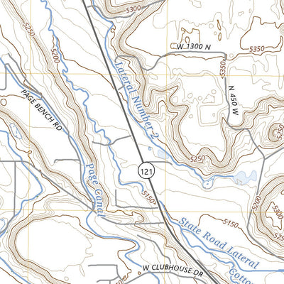 United States Geological Survey Hancock Cove, UT (2023, 24000-Scale) digital map