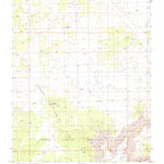 United States Geological Survey Hancock Knolls, AZ (1988, 24000-Scale) digital map
