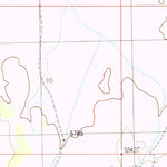 United States Geological Survey Hancock Knolls, AZ (1988, 24000-Scale) digital map