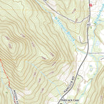 United States Geological Survey Hancock, MA (2021, 24000-Scale) digital map