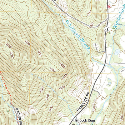 United States Geological Survey Hancock, MA (2021, 24000-Scale) digital map