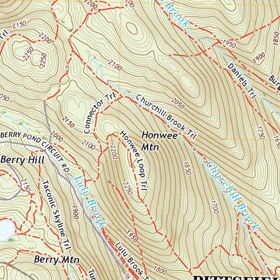 United States Geological Survey Hancock, MA (2021, 24000-Scale) digital map