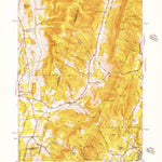United States Geological Survey Hancock, MA-NY (1944, 24000-Scale) digital map