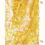 United States Geological Survey Hancock, MA-NY (1944, 31680-Scale) digital map
