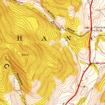 United States Geological Survey Hancock, MA-NY (1944, 31680-Scale) digital map