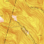 United States Geological Survey Hancock, MA-NY (1944, 31680-Scale) digital map