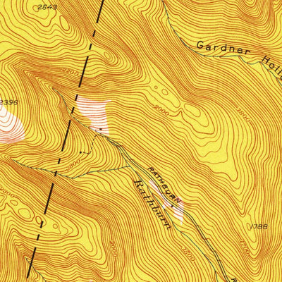 United States Geological Survey Hancock, MA-NY (1944, 31680-Scale) digital map