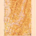United States Geological Survey Hancock, MA-NY (1948, 31680-Scale) digital map