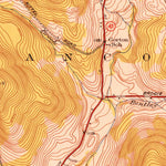 United States Geological Survey Hancock, MA-NY (1948, 31680-Scale) digital map