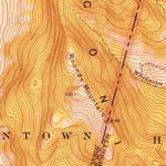United States Geological Survey Hancock, MA-NY (1948, 31680-Scale) digital map