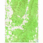 United States Geological Survey Hancock, MA-NY (1960, 24000-Scale) digital map