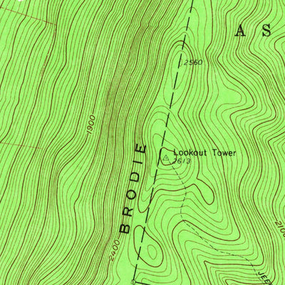 United States Geological Survey Hancock, MA-NY (1960, 24000-Scale) digital map