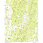 United States Geological Survey Hancock, MA-NY (1973, 24000-Scale) digital map