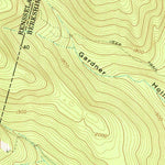 United States Geological Survey Hancock, MA-NY (1973, 24000-Scale) digital map
