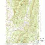 United States Geological Survey Hancock, MA-NY (1973, 25000-Scale) digital map