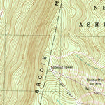 United States Geological Survey Hancock, MA-NY (1973, 25000-Scale) digital map