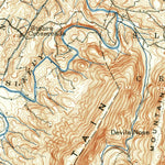 United States Geological Survey Hancock, MD-WV-PA (1899, 62500-Scale) digital map