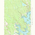 United States Geological Survey Hancock, ME (1981, 24000-Scale) digital map