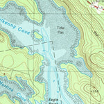 United States Geological Survey Hancock, ME (1981, 24000-Scale) digital map