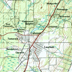 United States Geological Survey Hancock, MI (1985, 100000-Scale) digital map