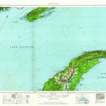 United States Geological Survey Hancock, MI-MN-WI (1961, 250000-Scale) digital map